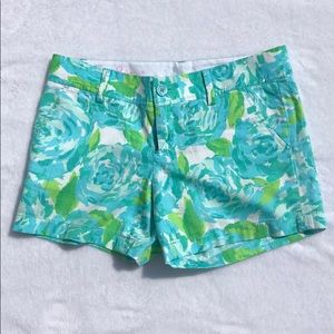 Lilly Pulitzer shorts women’s size 6 EUC